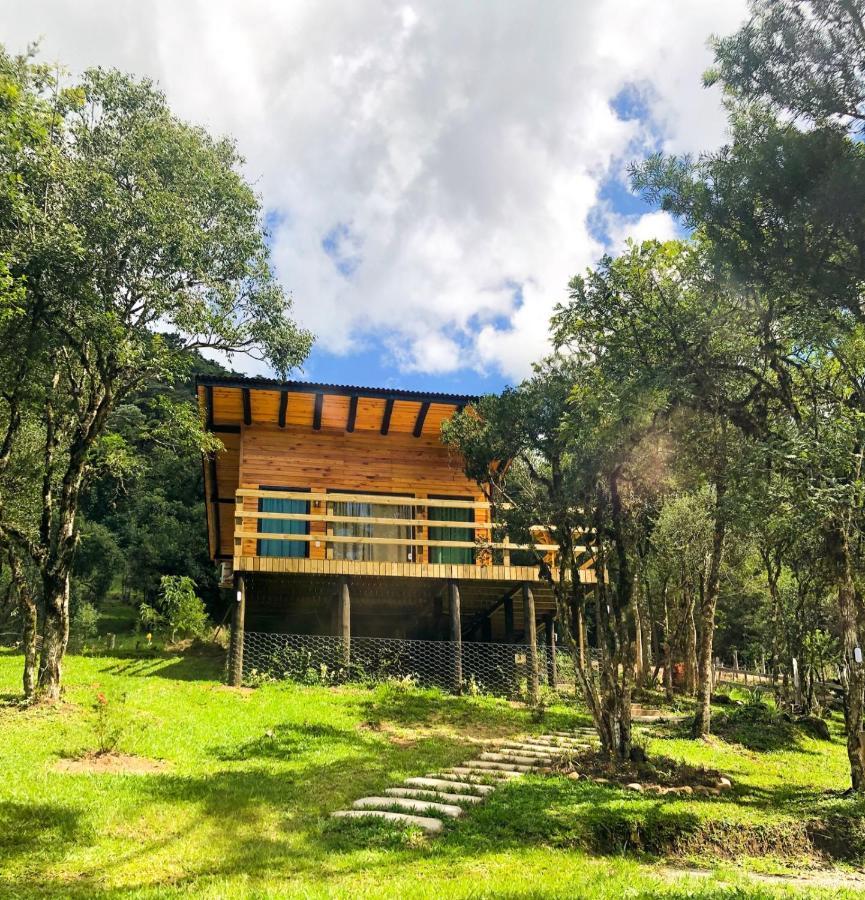 Cabanas Capoeiras Urubici Zewnętrze zdjęcie